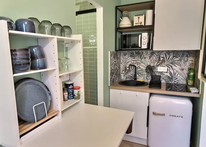 Le Pastelier - Parking Prive - Clim 公寓 *