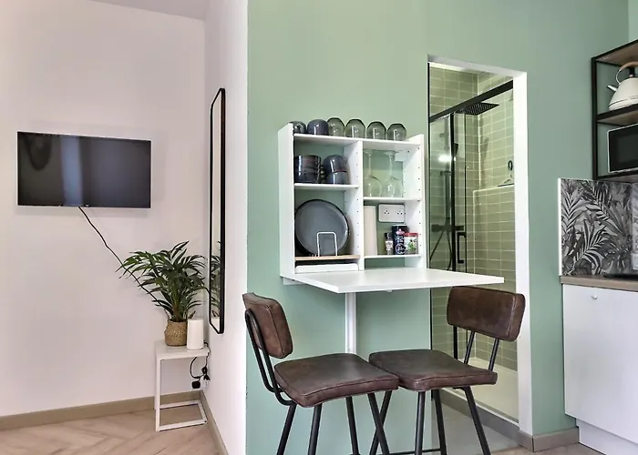 公寓 Le Pastelier - Parking Prive - Clim *