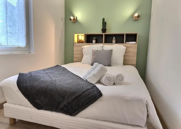 公寓 Le Pastelier - Parking Prive - Clim